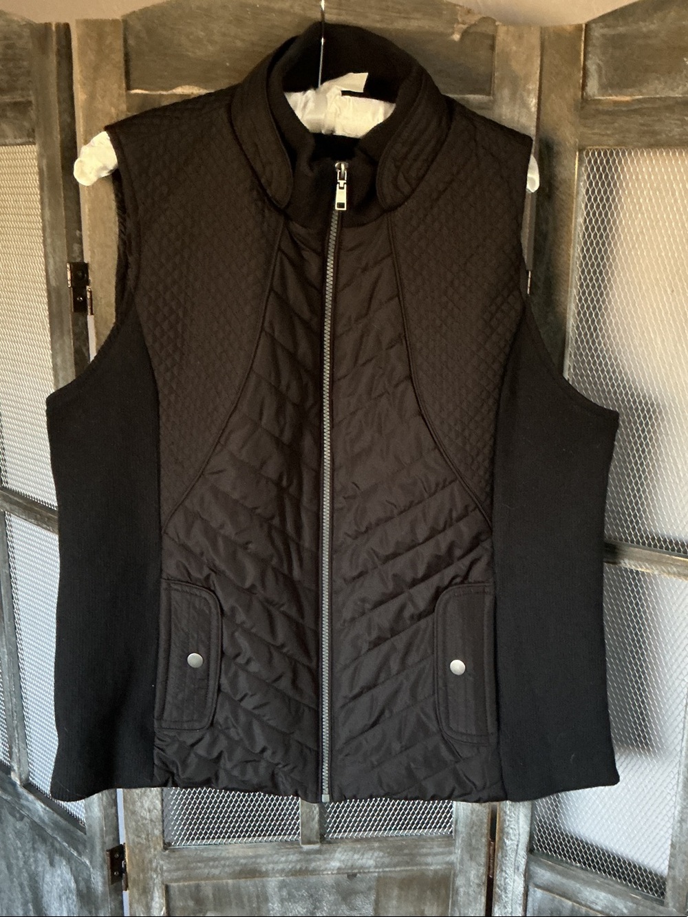 LuLaRoe Hunter style vest
